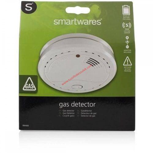 Smartwares RM400 detektor úniku sada 230 V Detekované butánu, metánu, propán