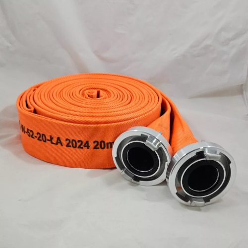 C-52 Maxfire BD52 Signal Orange hadica 52 mm 20 metrové Storz spojky, 2 palce